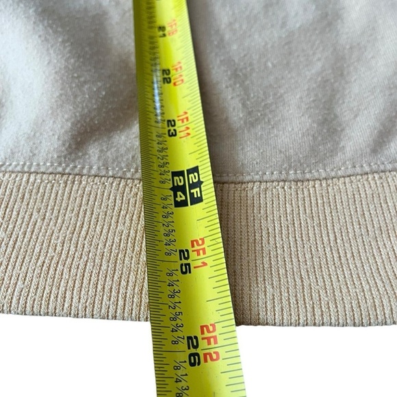 639-AC/DC cream and tan World Tour 1979 #crewneck -large - Picture 5 of 5